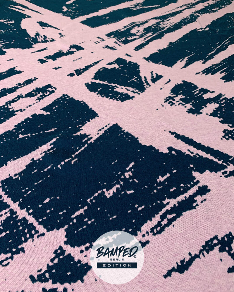 BAMPED® Albstoffe Bio Jacquard Grunge by Thorsten Berger