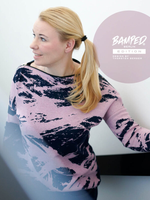 BAMPED® Albstoffe Bio Jacquard Grunge by Thorsten Berger