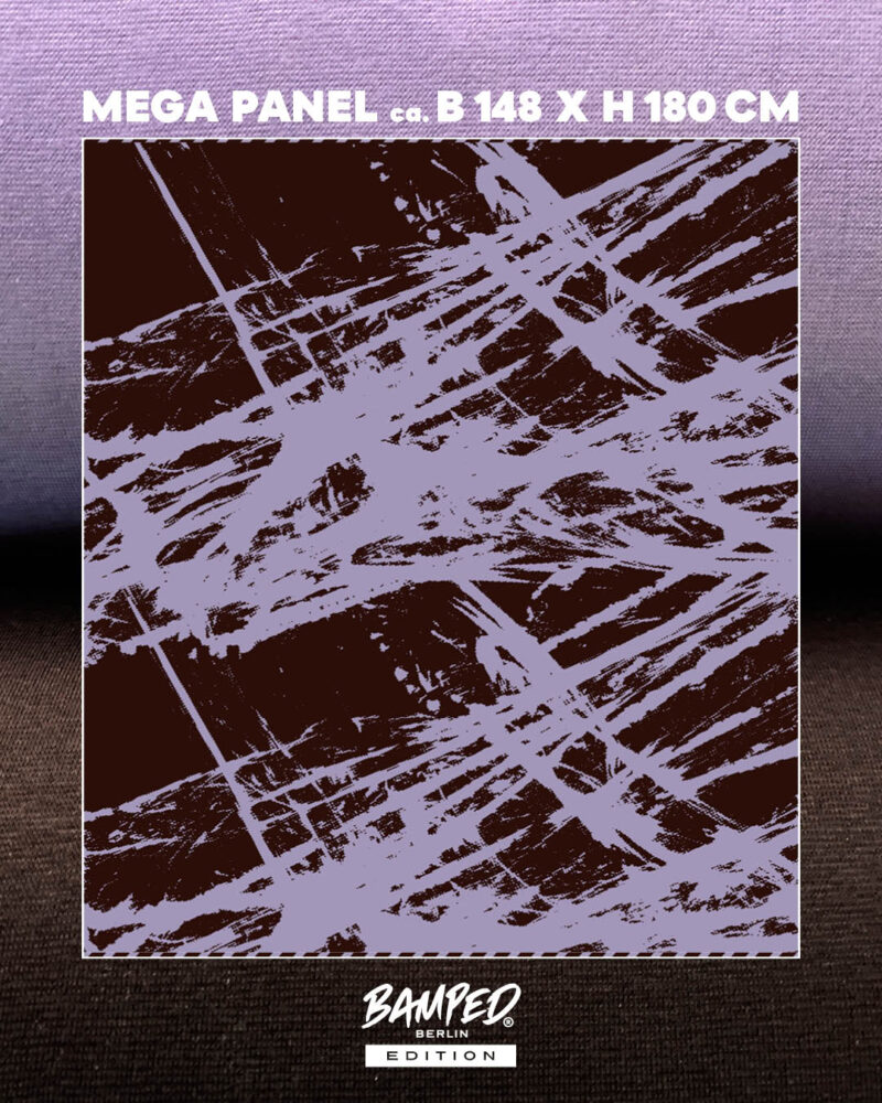 BAMPED® Albstoffe Bio Jacquard Grunge by Thorsten Berger