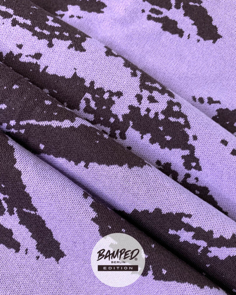 BAMPED® Albstoffe Bio Jacquard Grunge by Thorsten Berger