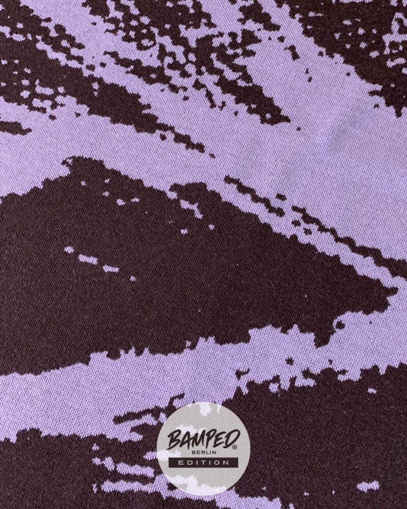 BAMPED® Albstoffe Bio Jacquard Grunge by Thorsten Berger