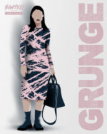 BAMPED® Albstoffe Bio Jacquard Grunge by Thorsten Berger