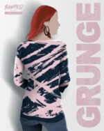 BAMPED® Albstoffe Bio Jacquard Grunge by Thorsten Berger