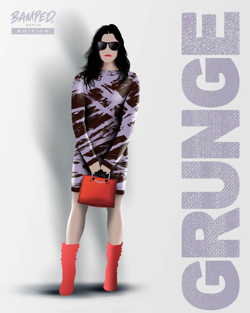 BAMPED® Albstoffe Bio Jacquard Grunge by Thorsten Berger