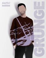 BAMPED® Albstoffe Bio Jacquard Grunge by Thorsten Berger