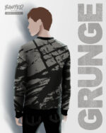 BAMPED® Albstoffe Bio Jacquard Grunge by Thorsten Berger