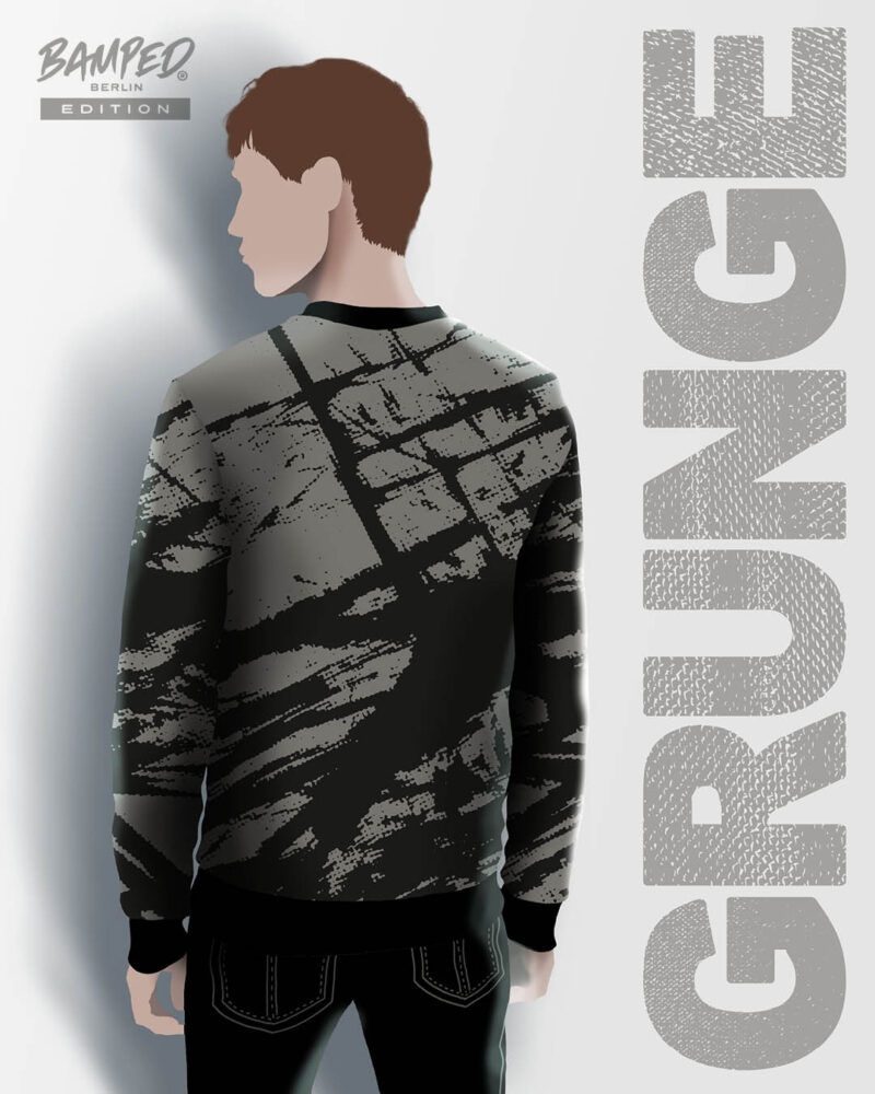 BAMPED® Albstoffe Bio Jacquard Grunge by Thorsten Berger