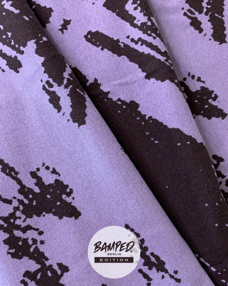 BAMPED® Albstoffe Bio Jacquard Grunge by Thorsten Berger