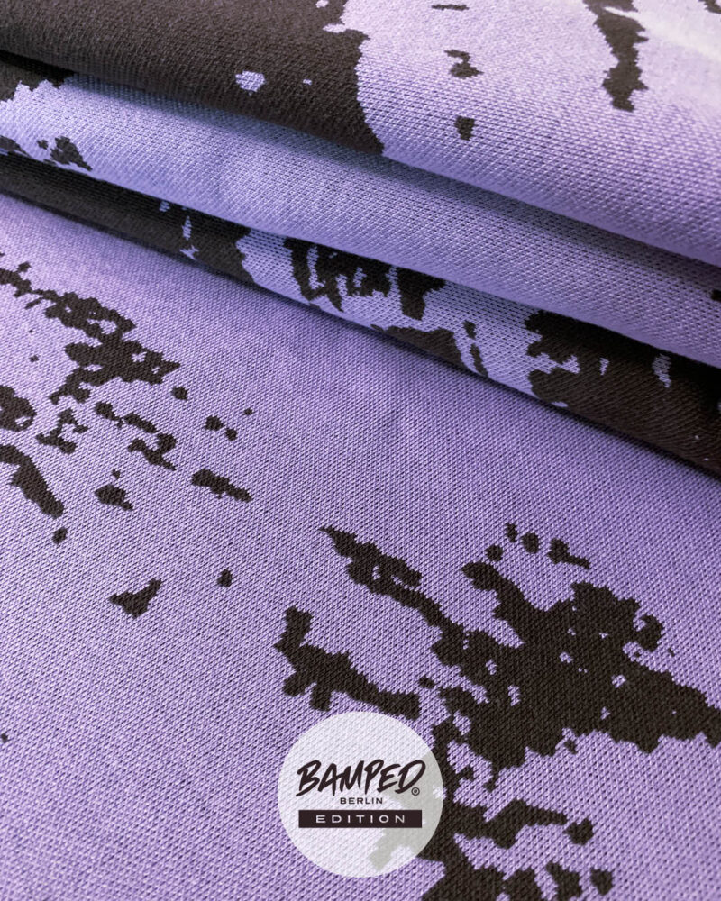 BAMPED® Albstoffe Bio Jacquard Grunge by Thorsten Berger