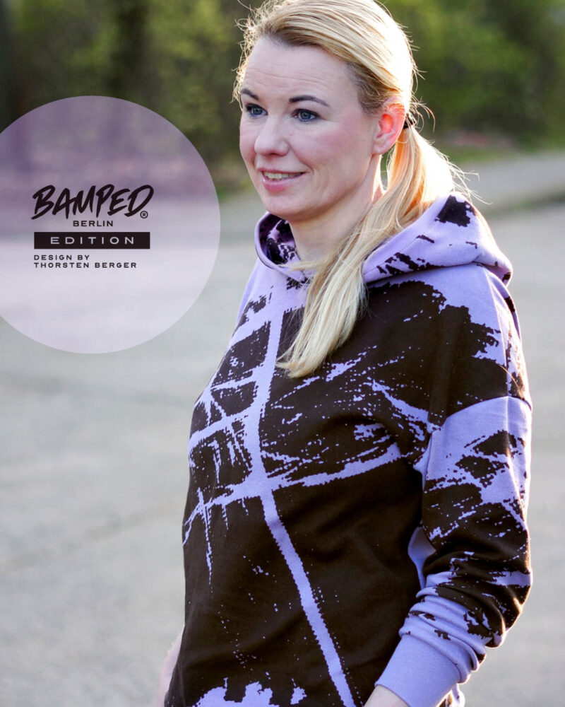 BAMPED® Albstoffe Bio Jacquard Grunge by Thorsten Berger