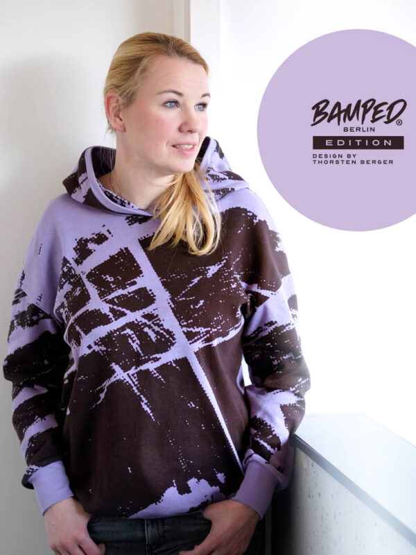 BAMPED® Albstoffe Bio Jacquard Grunge by Thorsten Berger