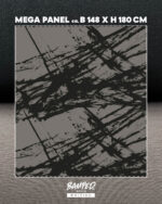 BAMPED® Albstoffe Bio Jacquard Grunge by Thorsten Berger