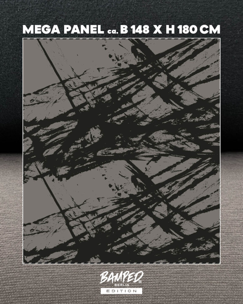 BAMPED® Albstoffe Bio Jacquard Grunge by Thorsten Berger