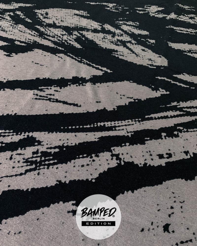 BAMPED® Albstoffe Bio Jacquard Grunge by Thorsten Berger