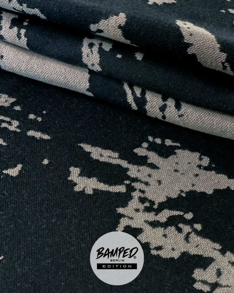 BAMPED® Albstoffe Bio Jacquard Grunge by Thorsten Berger