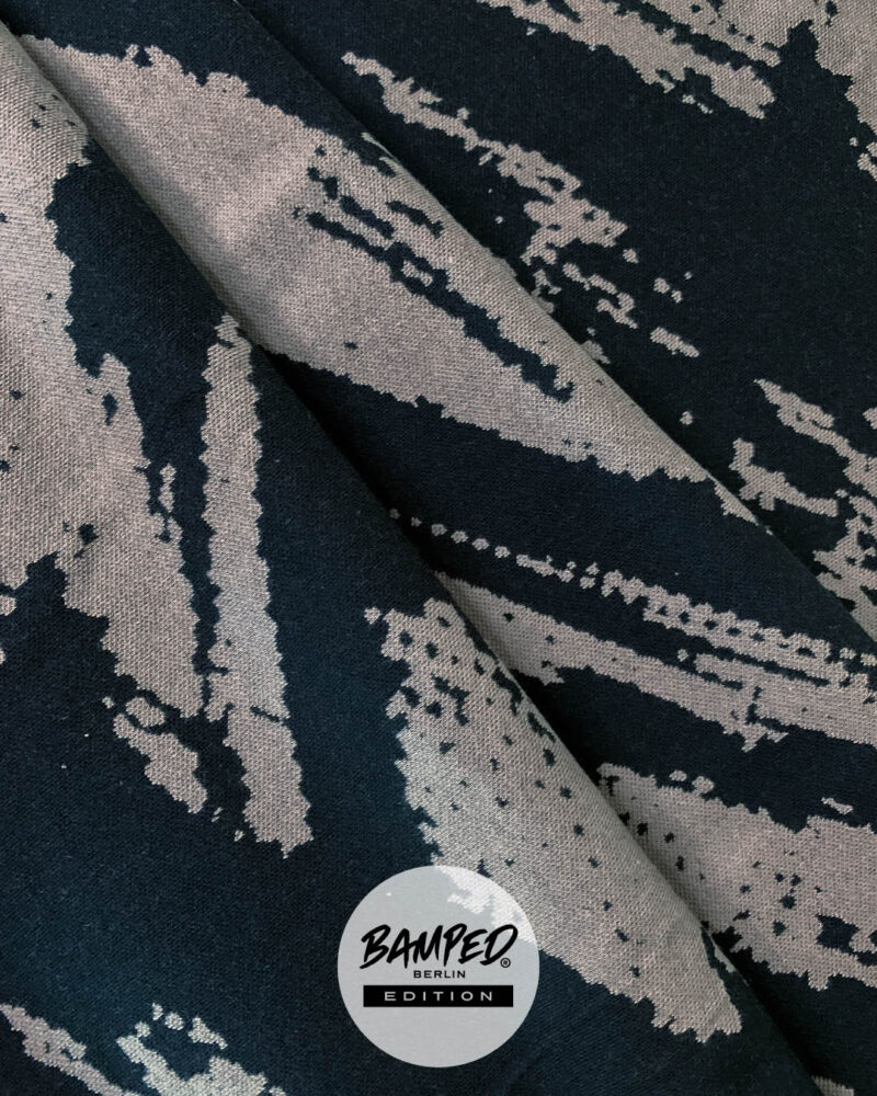 BAMPED® Albstoffe Bio Jacquard Grunge by Thorsten Berger