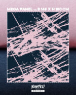 BAMPED® Albstoffe Bio Jacquard Grunge by Thorsten Berger