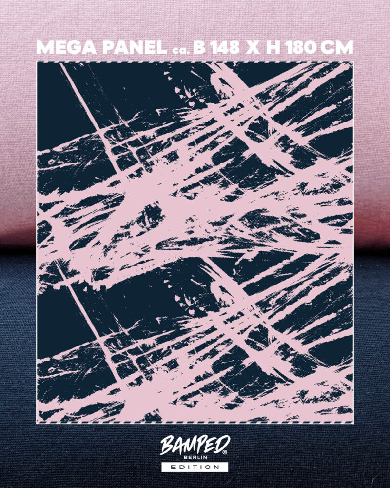 BAMPED® Albstoffe Bio Jacquard Grunge by Thorsten Berger