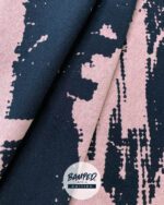 BAMPED® Albstoffe Bio Jacquard Grunge by Thorsten Berger
