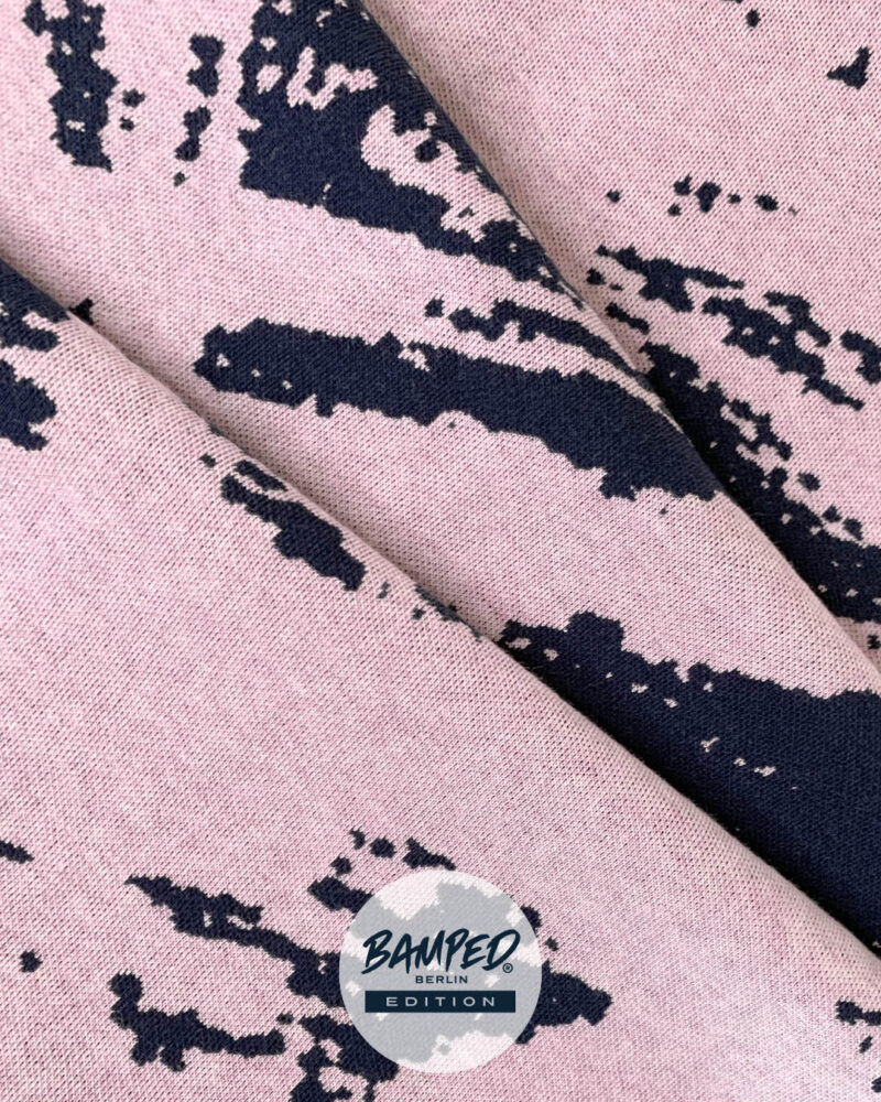 BAMPED® Albstoffe Bio Jacquard Grunge by Thorsten Berger