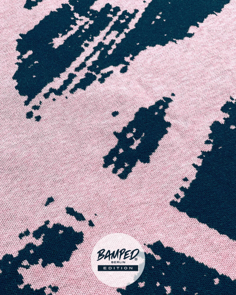 BAMPED® Albstoffe Bio Jacquard Grunge by Thorsten Berger