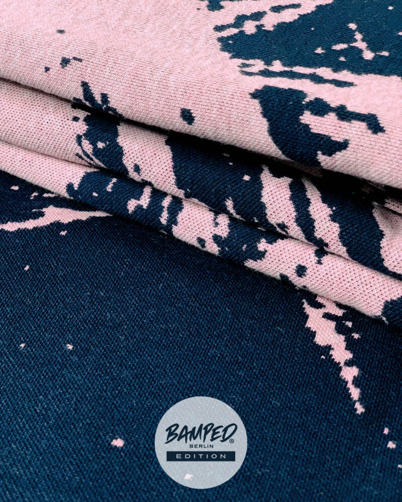 BAMPED® Albstoffe Bio Jacquard Grunge by Thorsten Berger