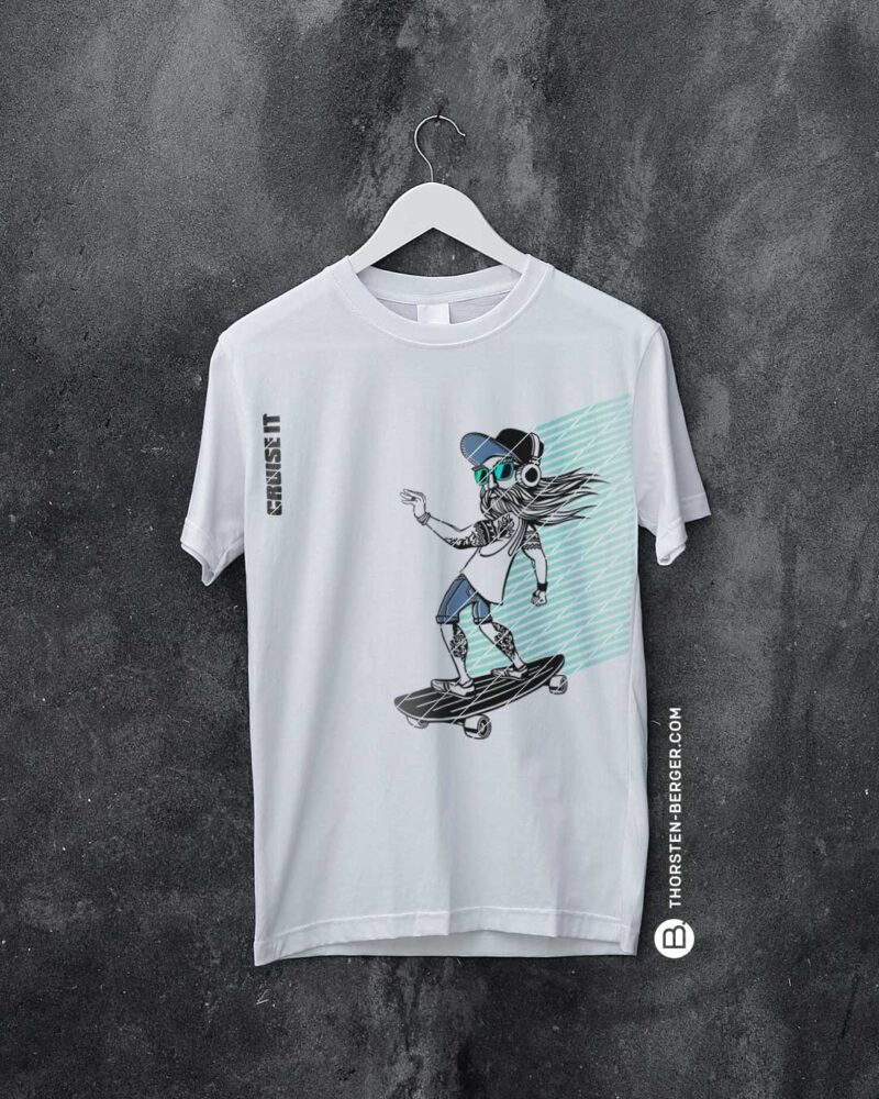 BAMPED® Plotterdatei "Cruise It" by Thorsten Berger