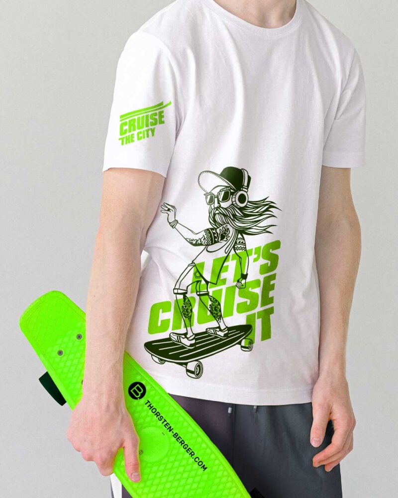 BAMPED® Plotterdatei "Cruise It" by Thorsten Berger