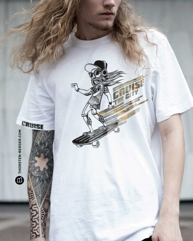 BAMPED® Plotterdatei "Cruise It" by Thorsten Berger