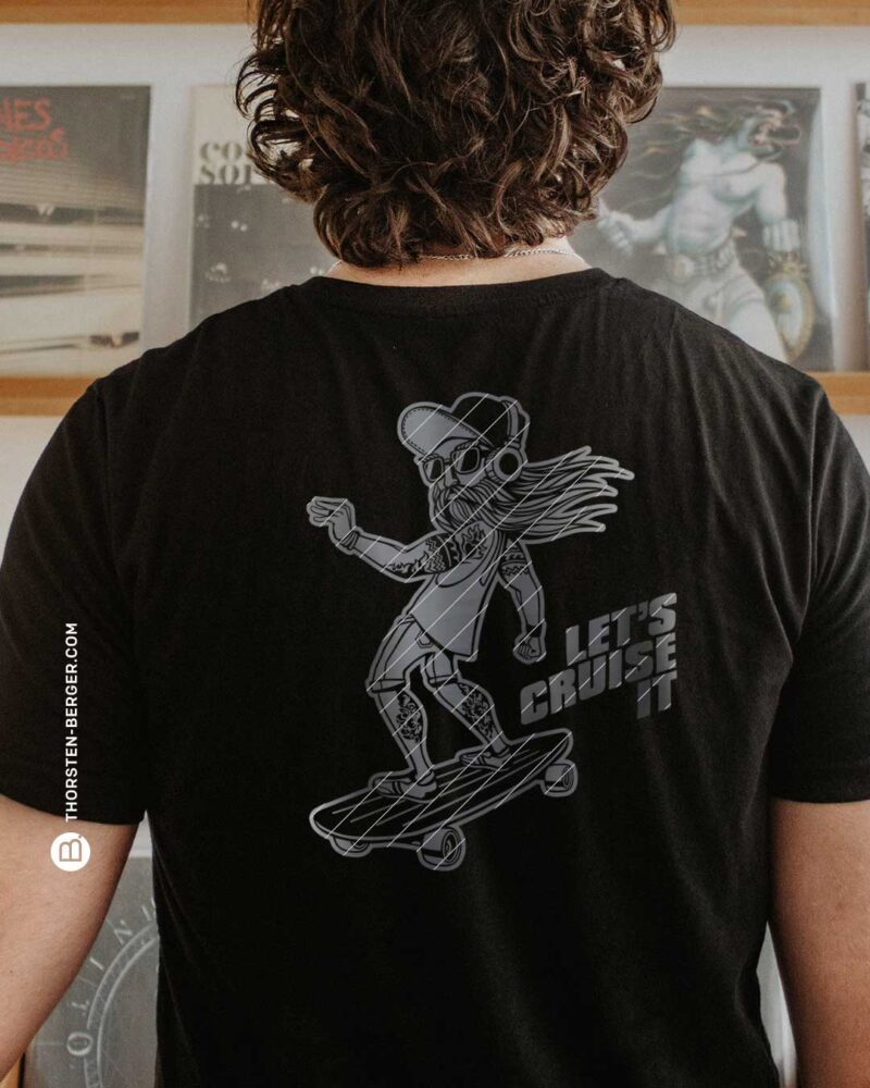 BAMPED® Plotterdatei "Cruise It" by Thorsten Berger