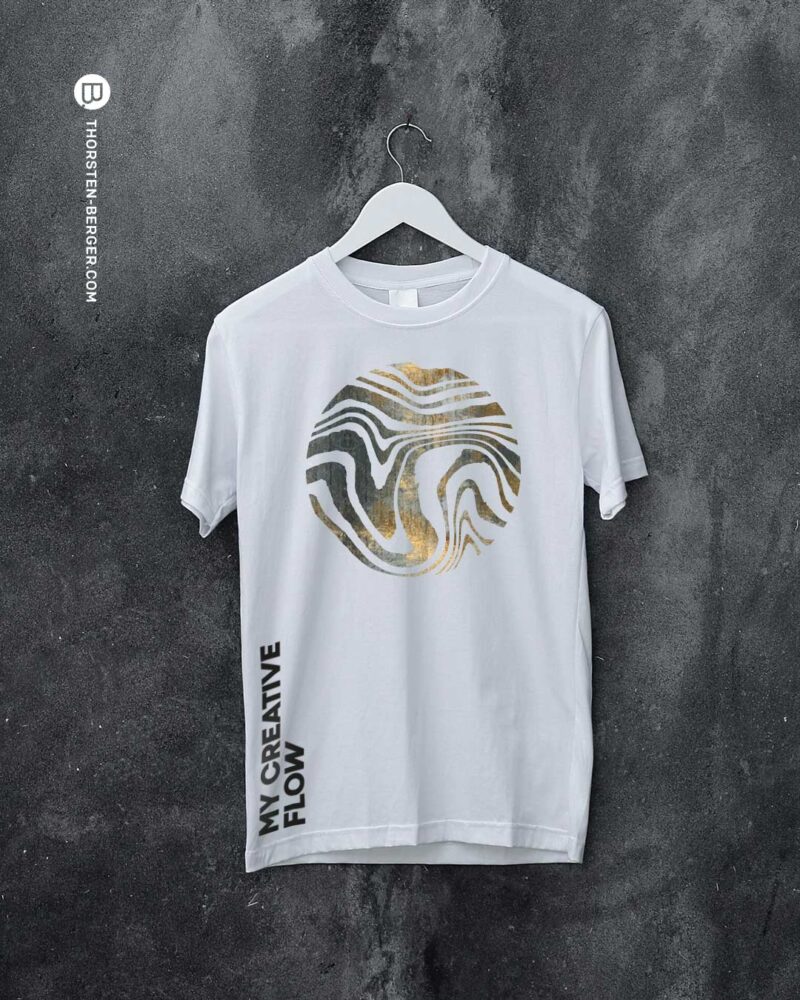 BAMPED® Plotterdatei "FLOW" by Thorsten Berger