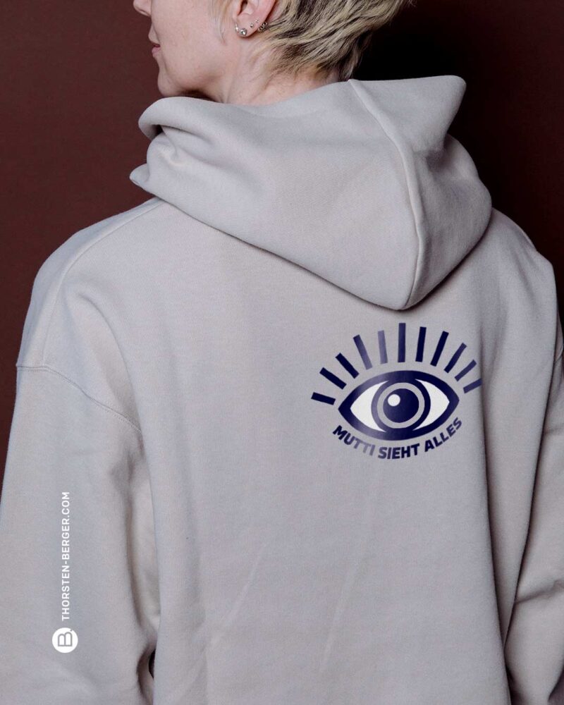 BAMPED Plotterdatei "Mutti Sieht Alles" by Thorsten Berger