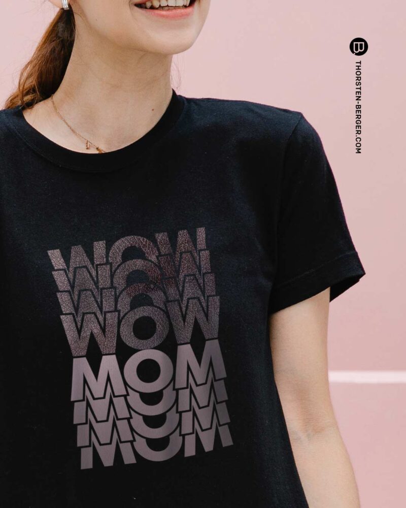 BAMPED Plotterbundle "WOW MOM" by Thorsten Berger