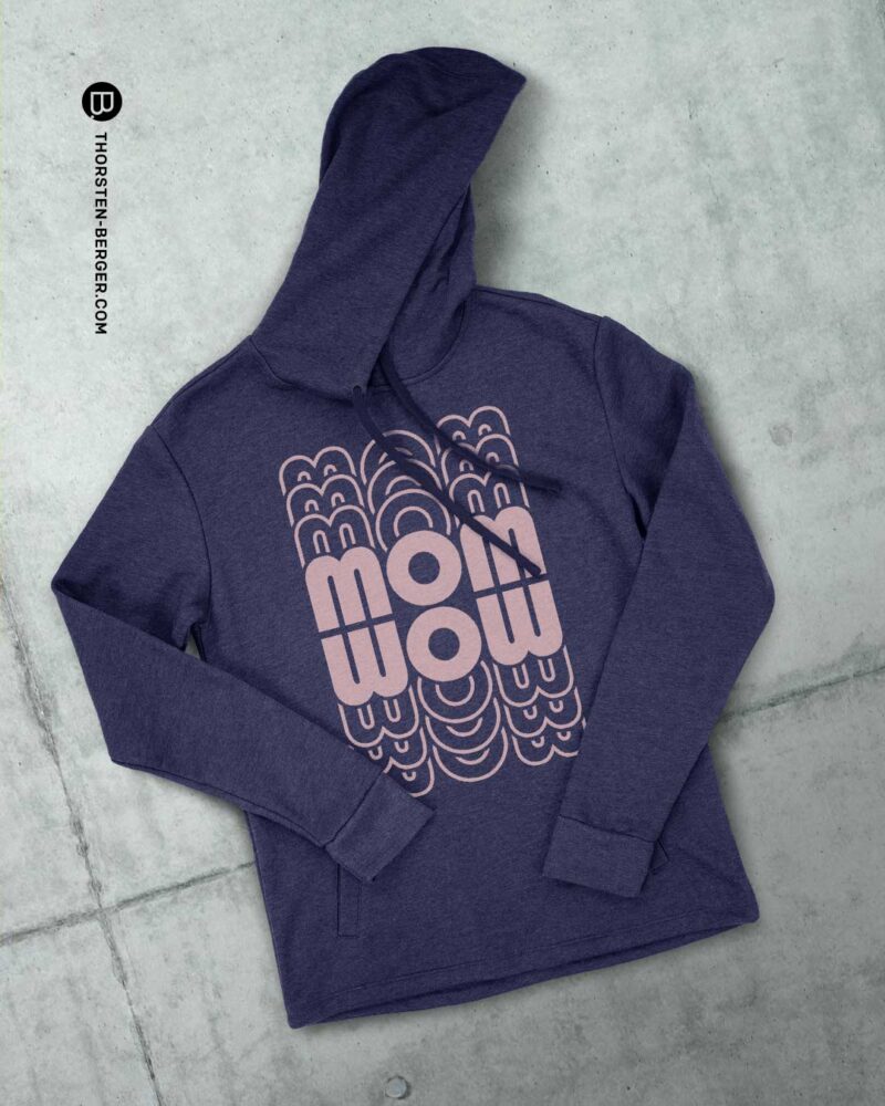 BAMPED Plotterbundle "WOW MOM" by Thorsten Berger