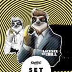 Digistamps + Digipaper "Licence To Chill"