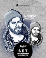 BAMPED Digistamps + Digipaper Set by Thorsten Berger