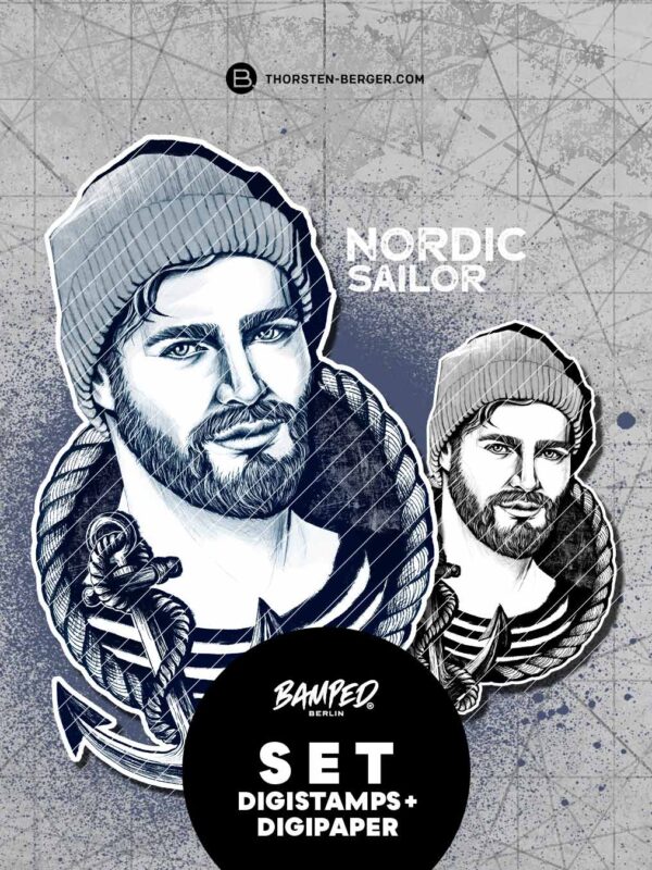 BAMPED Digistamps + Digipaper Set by Thorsten Berger
