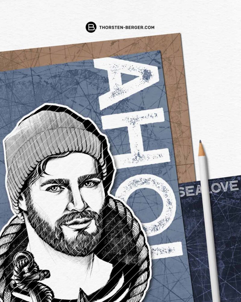 BAMPED Digistamps + Digipaper Set by Thorsten Berger