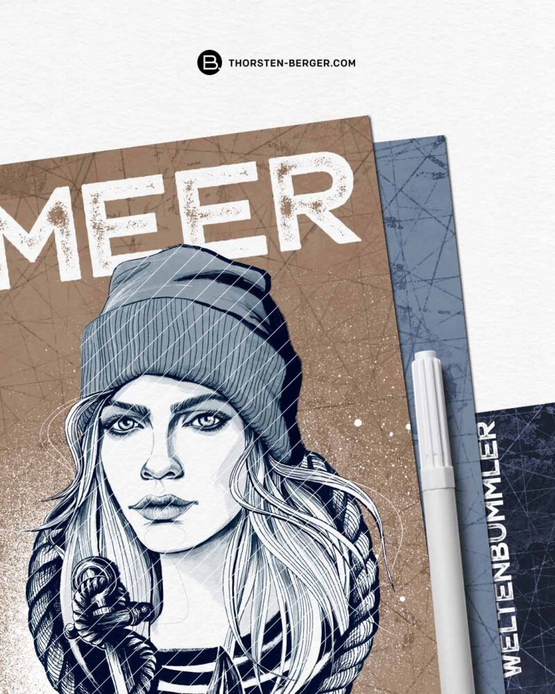 BAMPED Digistamps + Digipaper Set by Thorsten Berger