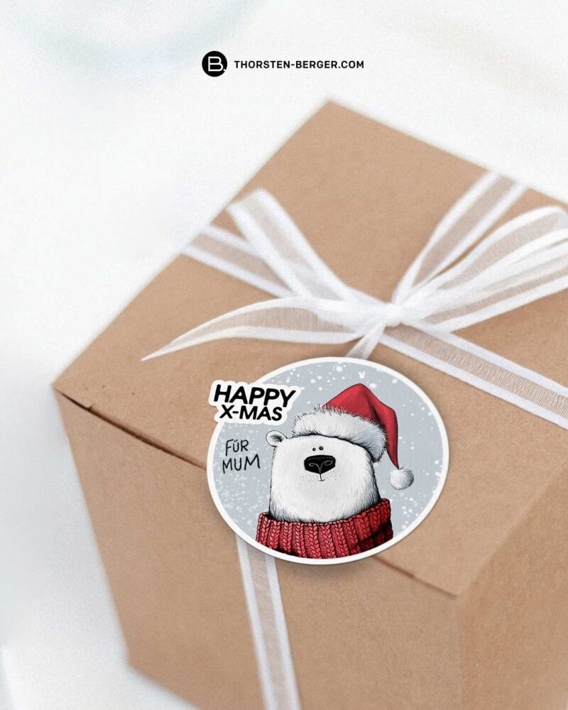 EASY DIGISET "Eisbär Neo" | Vorgestaltete Motive/Motivbögen – Bild 6