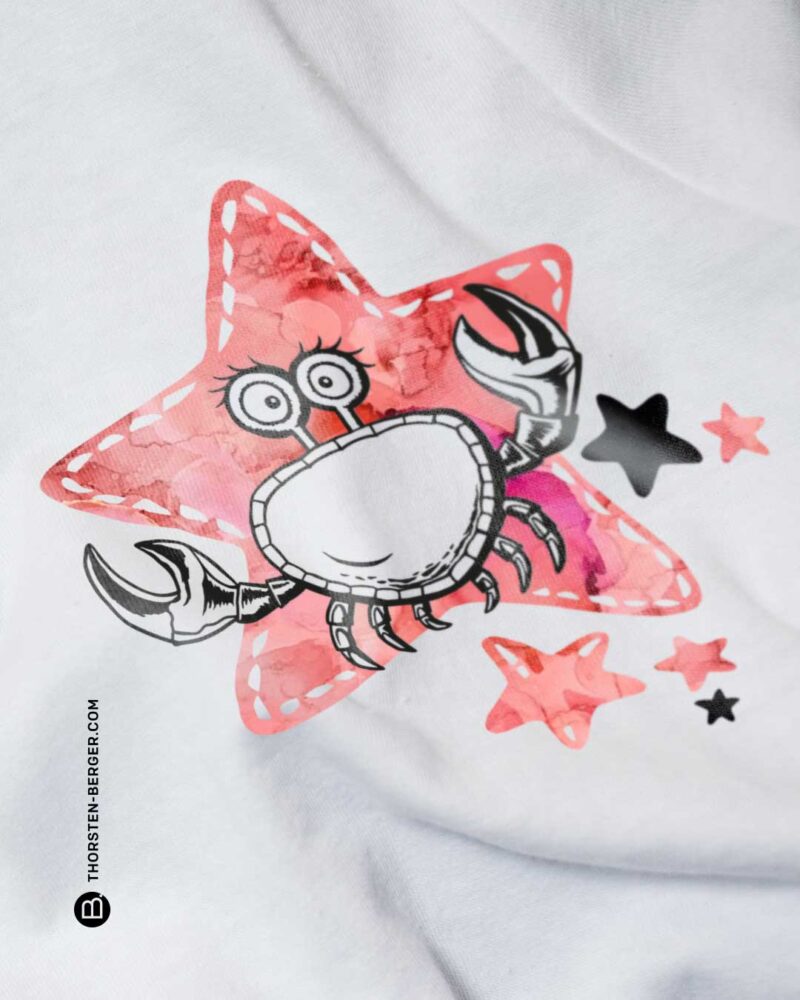 Plotterdatei "Crab Suzette" – Bild 5