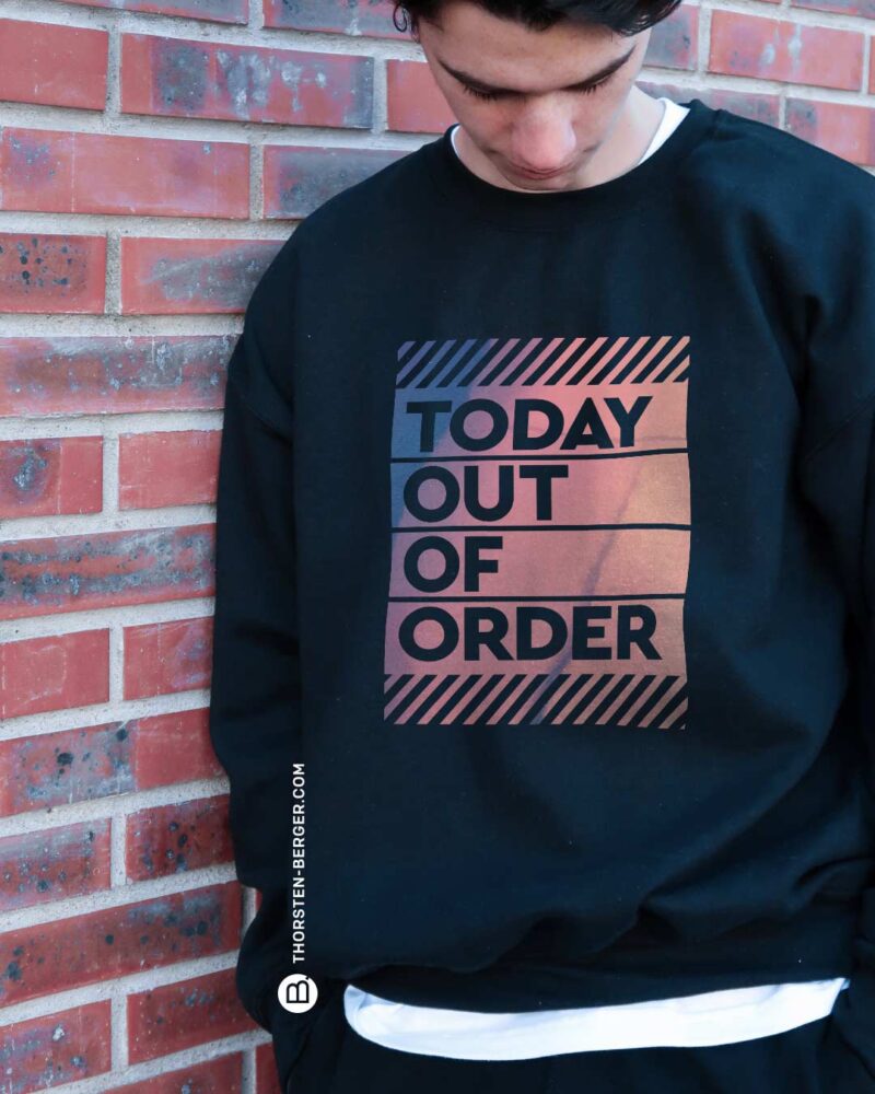 Plotterdatei "Out Of Order" – Bild 1