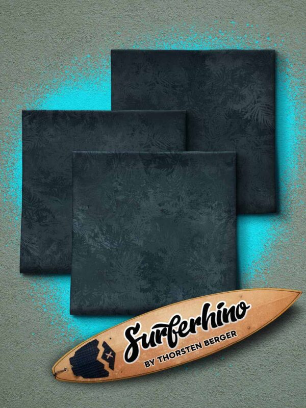 BAMPED Swafing Stoffdesign Surferhino by Thorsten Berger