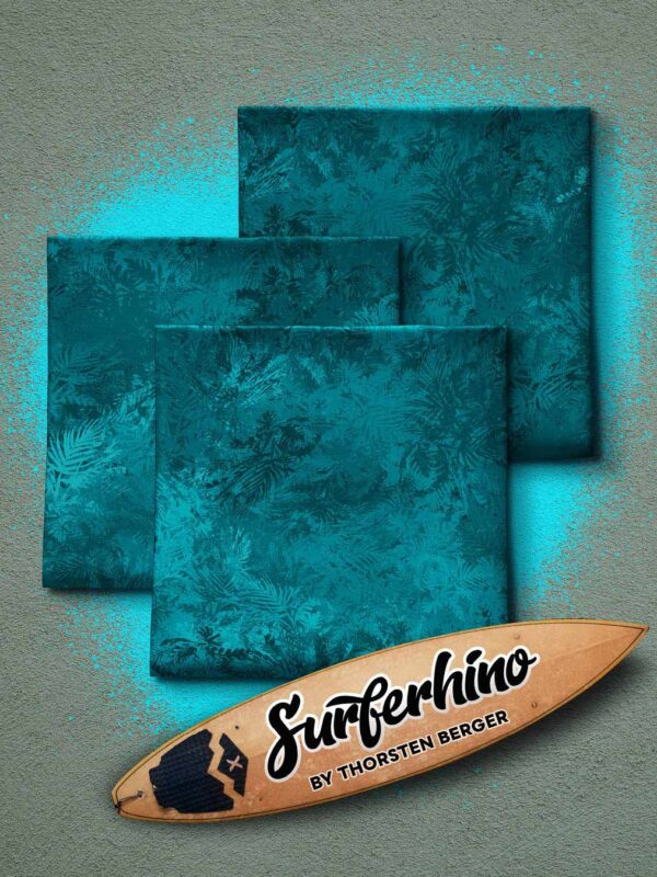 BAMPED Swafing Stoffdesign Surferhino by Thorsten Berger