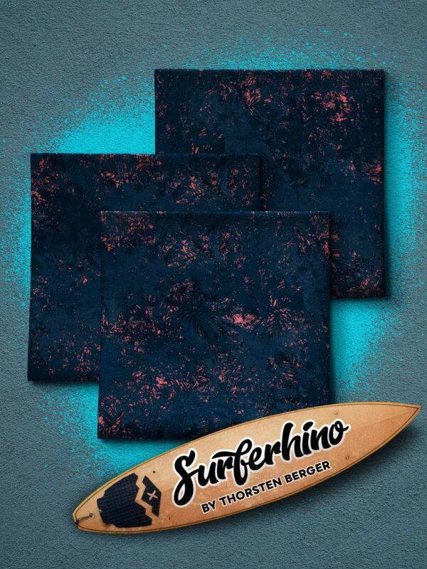 BAMPED Swafing Stoffdesign Surferhino by Thorsten Berger
