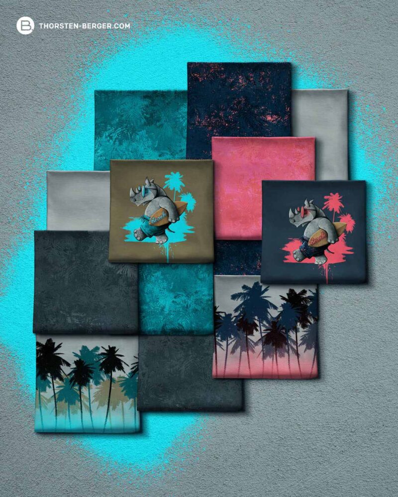 BAMPED_SWAFING_Surferhino_Thorsten_Berger_3 BAMPED Swafing Stoffdesign Surferhino by Thorsten Berger