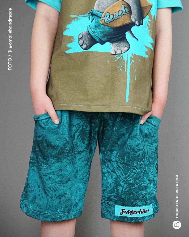 BAMPED Swafing Stoffdesign Surferhino by Thorsten Berger