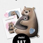 BAMPED Digistamps + Digipaper Set by Thorsten Berger