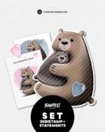 BAMPED Digistamps + Digipaper Set by Thorsten Berger