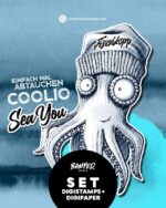 BAMPED Digistamps + Digipaper Set by Thorsten Berger